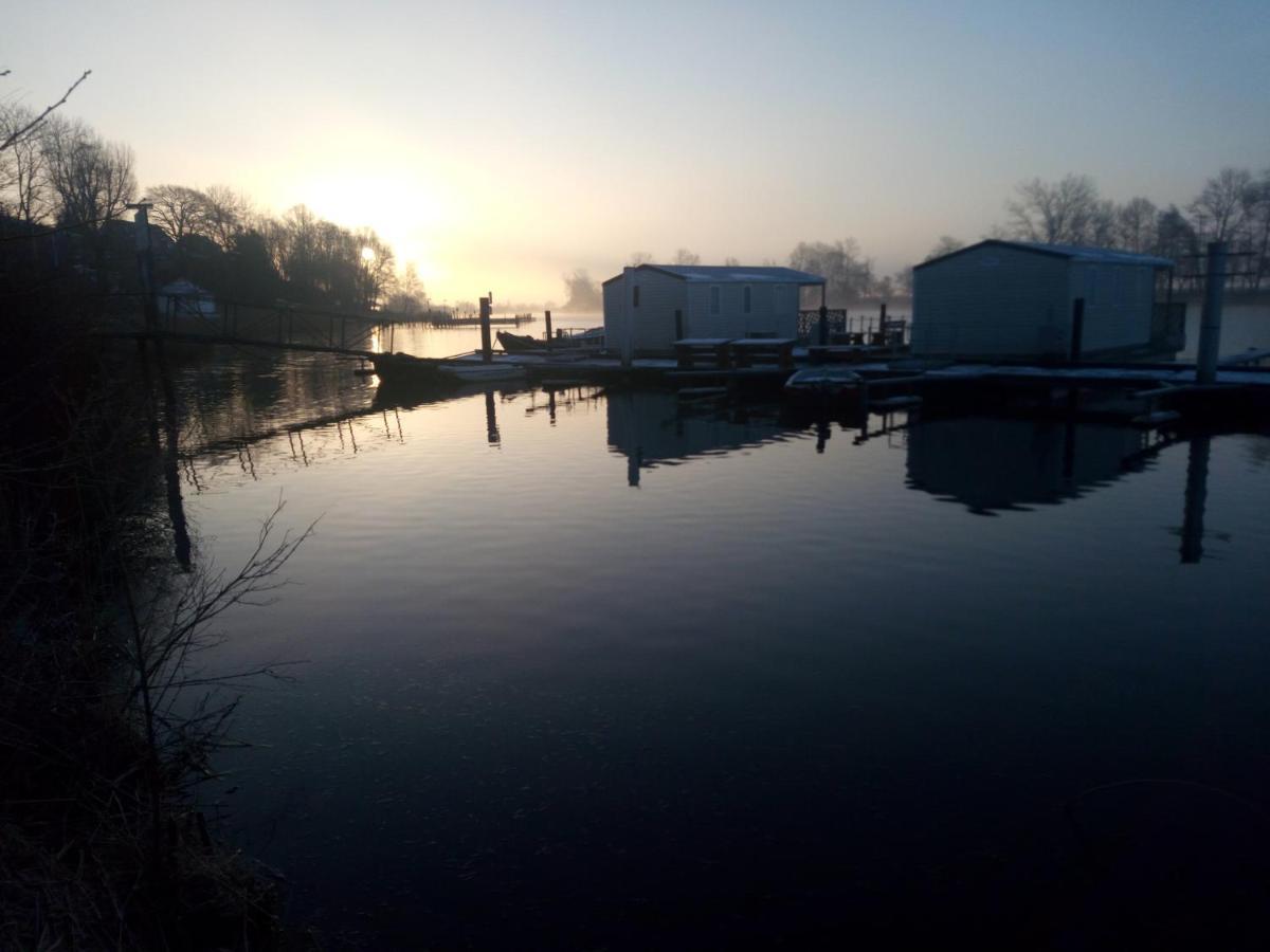 Ferienpark Suederstapel - Eiderlodge 3 Eksteriør billede