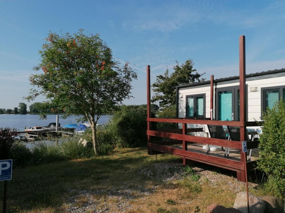 Ferienpark Suederstapel - Eiderlodge 3 Eksteriør billede