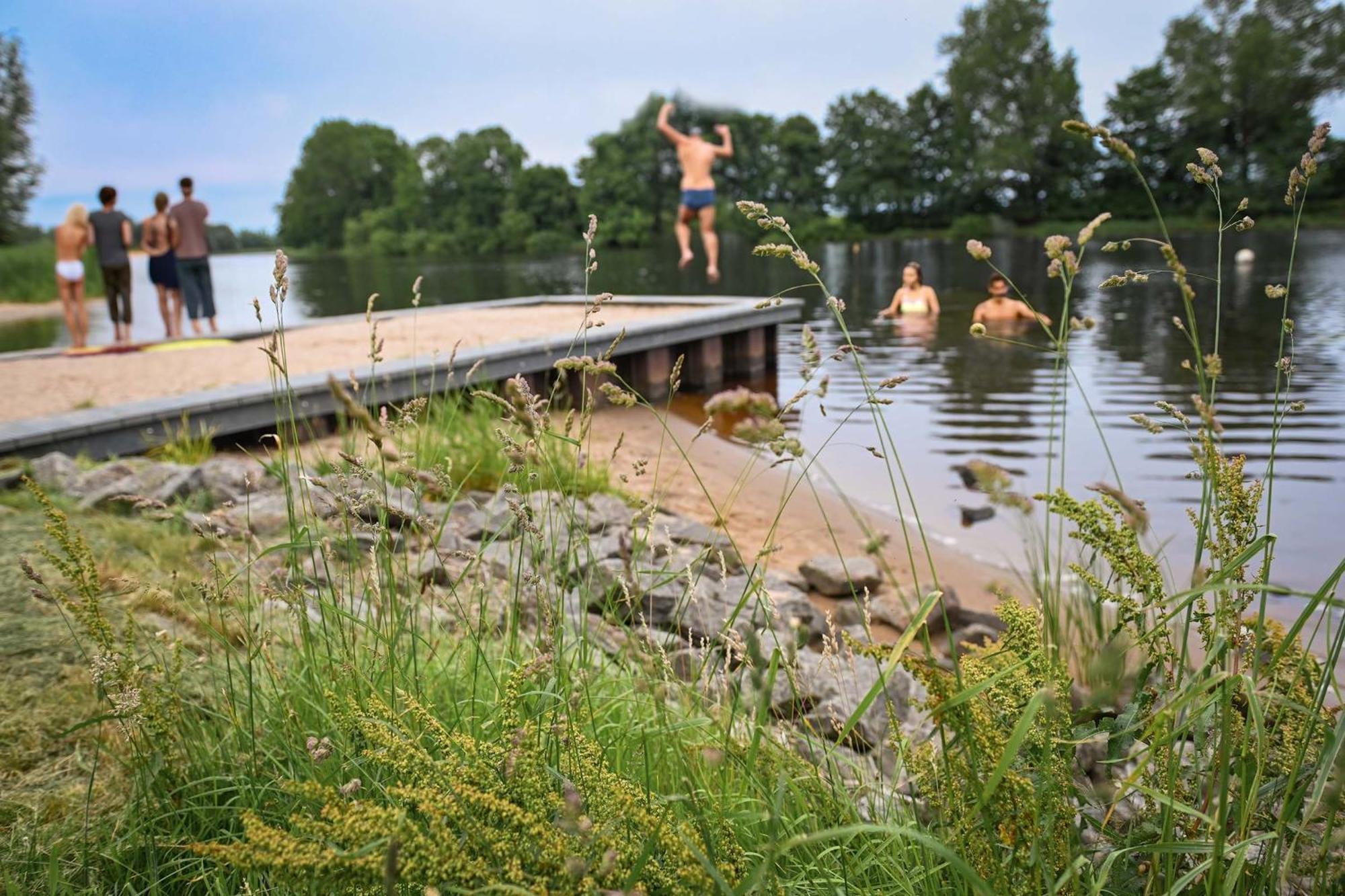 Ferienpark Suederstapel - Eiderlodge 3 Eksteriør billede