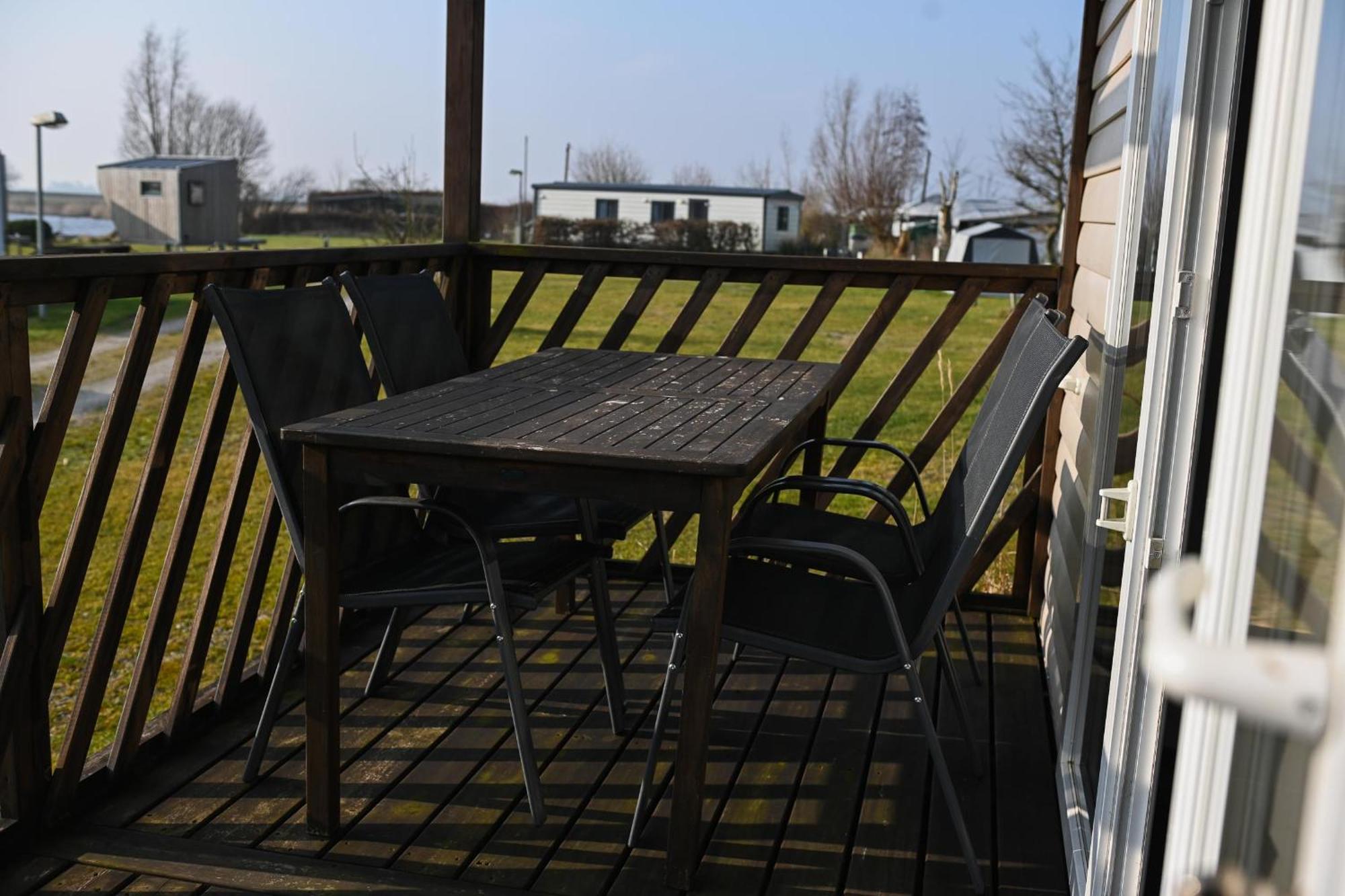 Ferienpark Suederstapel - Eiderlodge 3 Eksteriør billede