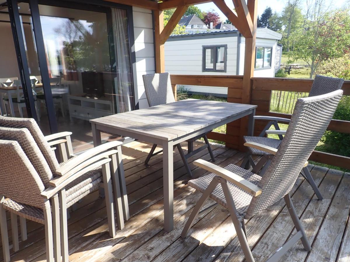Ferienpark Suederstapel - Eiderlodge 3 Eksteriør billede